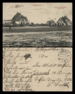 Luboń, pow. poznański - Żabikowo (ca 1914)